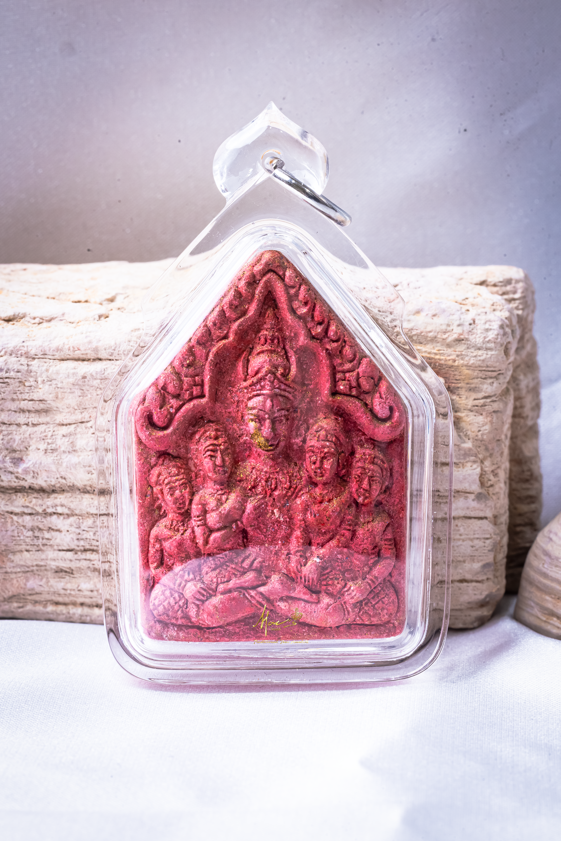 泰蜜莉 豪哥（林翔豪Nick) 帕雅考刊 異性法脈傳承 招財（製作1000枚）