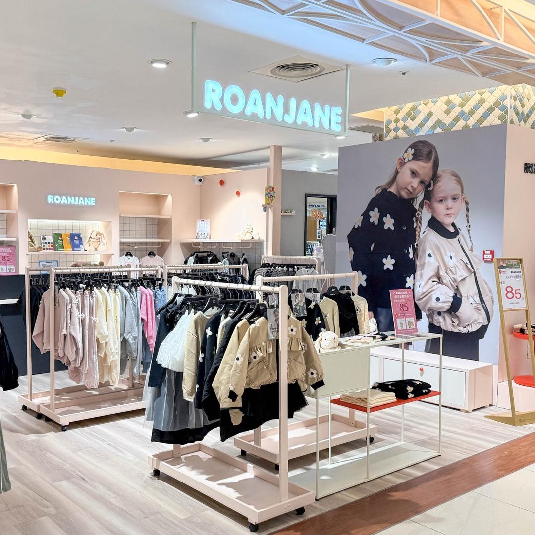 ROANJANE TAIWAN 新竹巨城SOGO店