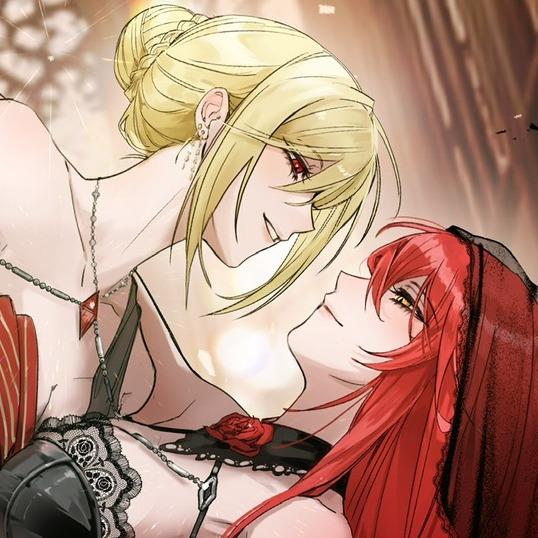 艾沐 《血月下綻放的永生花》瘋狂病嬌的修女x強氣血族總裁