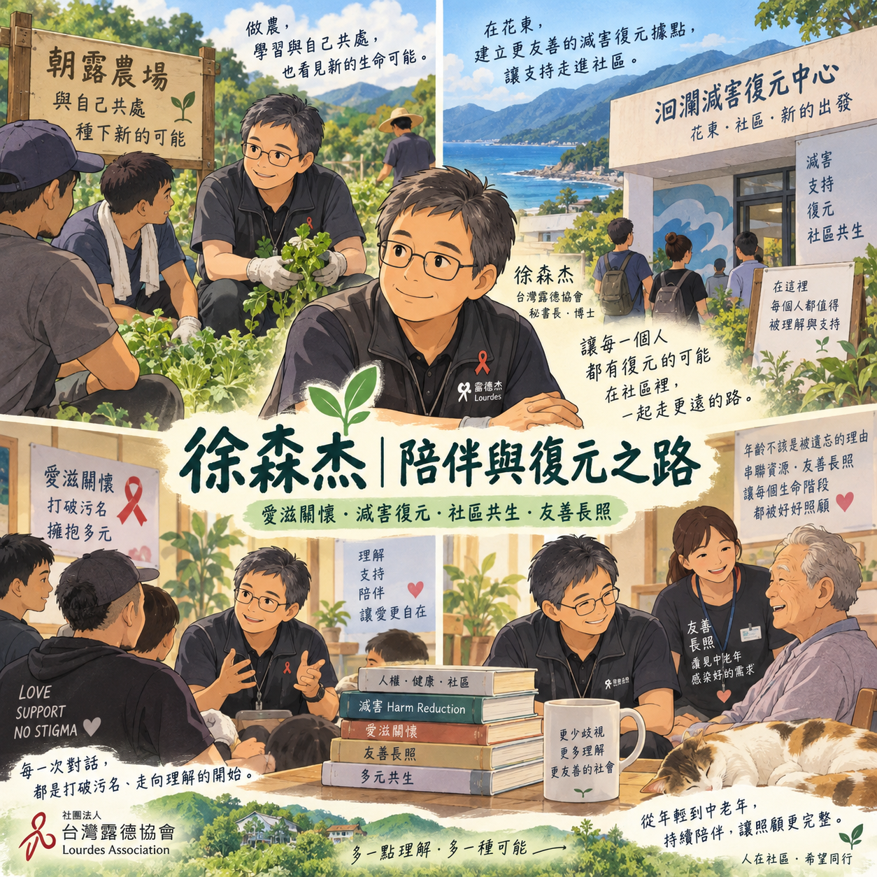徐森杰．Paul Hsu, PhD. LSW
