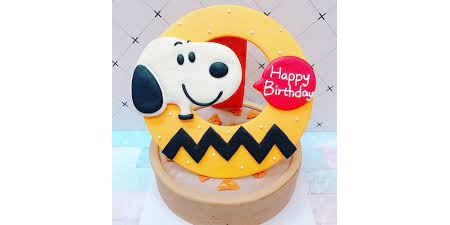 嘰哩呱啦精緻蛋糕 史努比蛋糕
