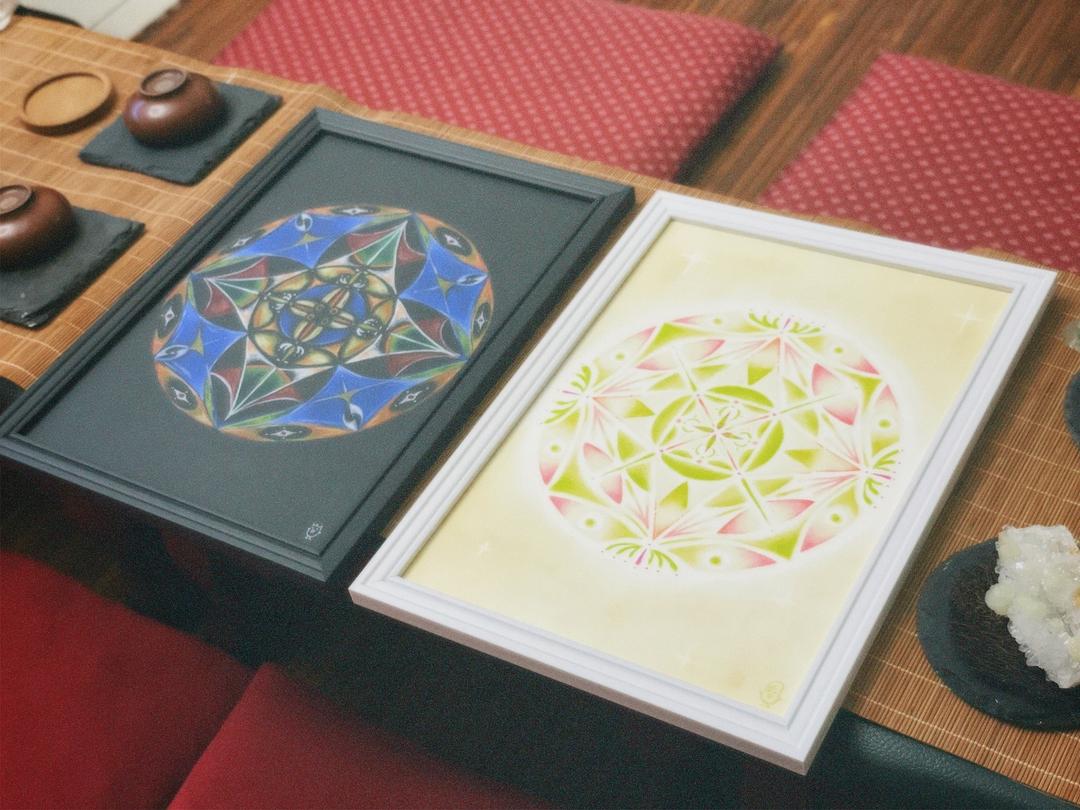 心癒之丘 Healing Hill 台北｜曼陀羅能量繪畫