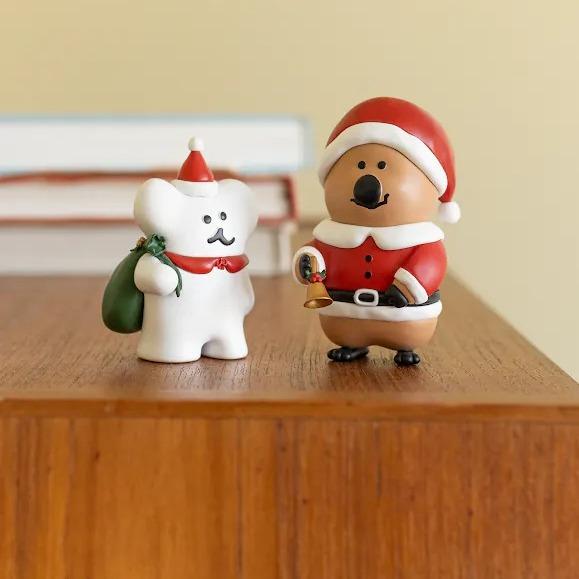 ⁺◟ 歡迎成為小Light打 ⁺◟♡² Marshville Santa Express Miniature Set 聖誕公仔