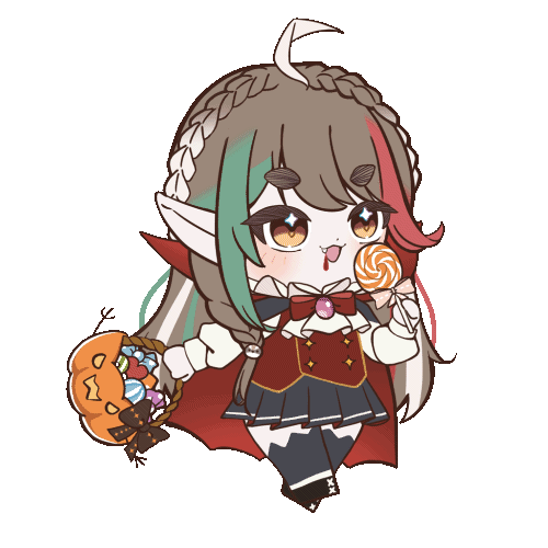 逆逆醬 萬聖節 南瓜燈 不給糖就搗蛋