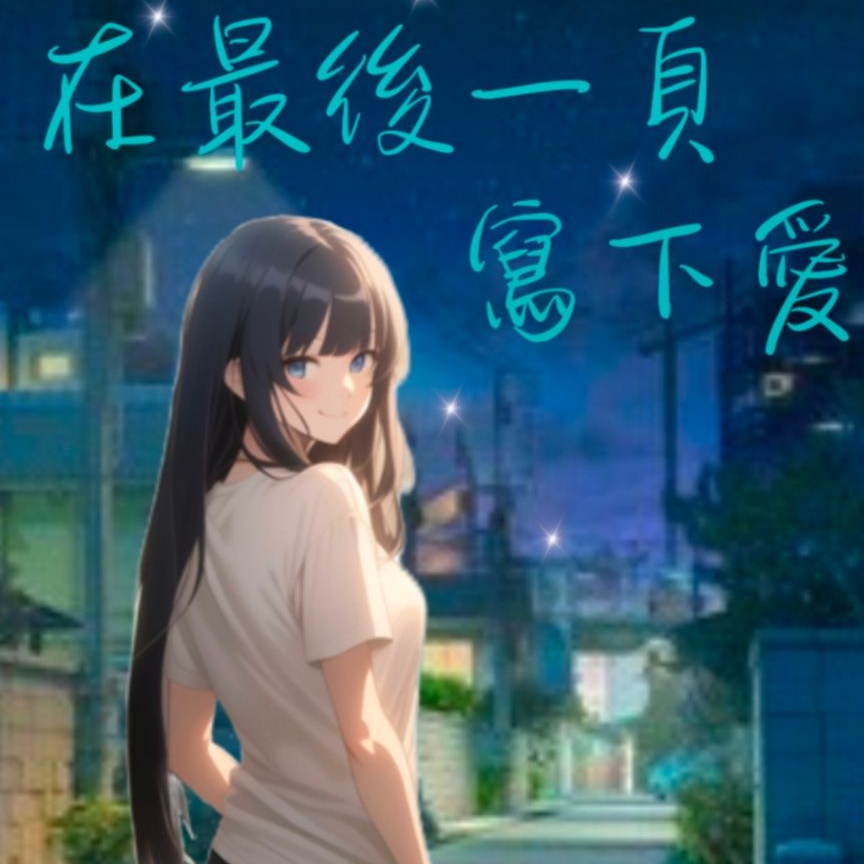 夜嵐 夜嵐《在最後一頁寫下愛》 - 戀愛言情、BG、奇幻 -  KadoKado 角角者｜原創小說網站APP