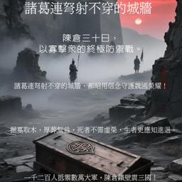 餘光三國：鐵壁郝昭—諸葛連弩射不穿的城牆