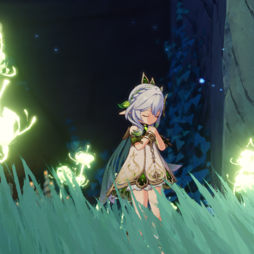 林厌／凛月 原神目前回坑半年，现在已经57级了