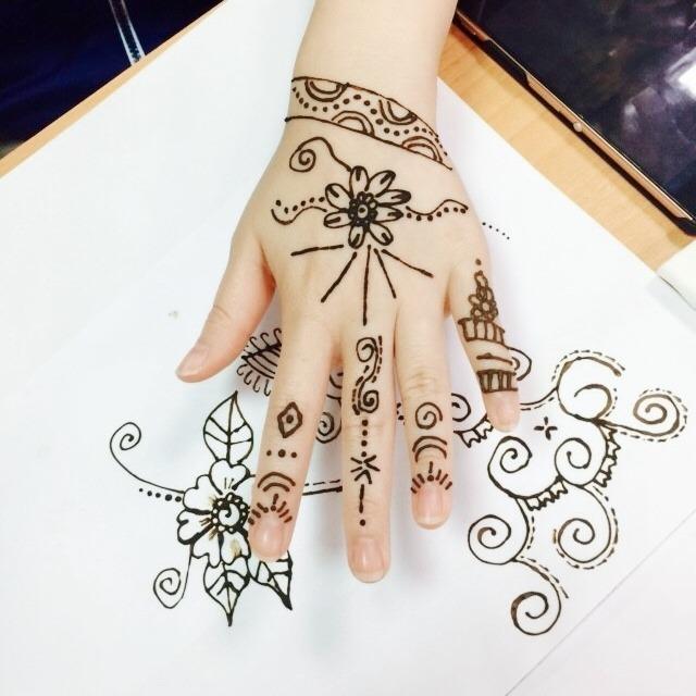 民安美術 宇心-Henna手繪•手作