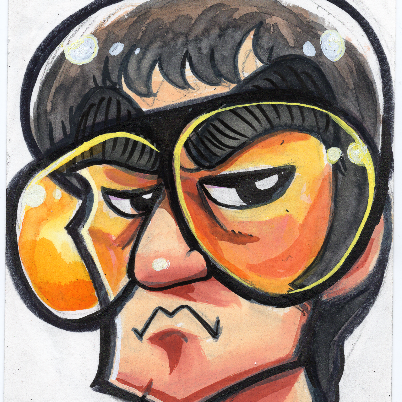 蝗蟲哥哥｜Hornet Brother