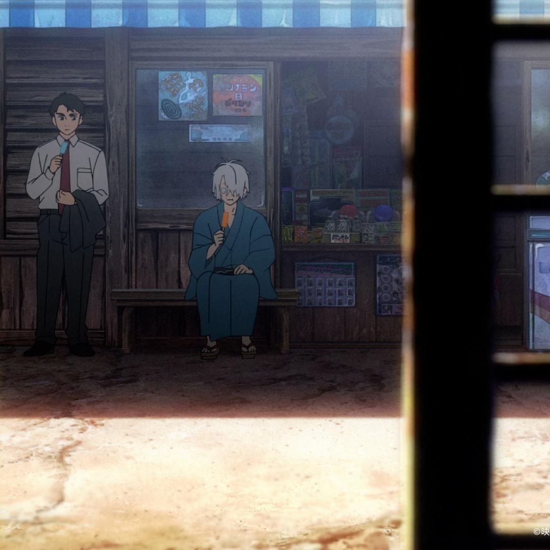 仔仔 《鬼太郎誕生：
咯咯咯之謎》
被血所染成的櫻花
既是絕望、也是重生