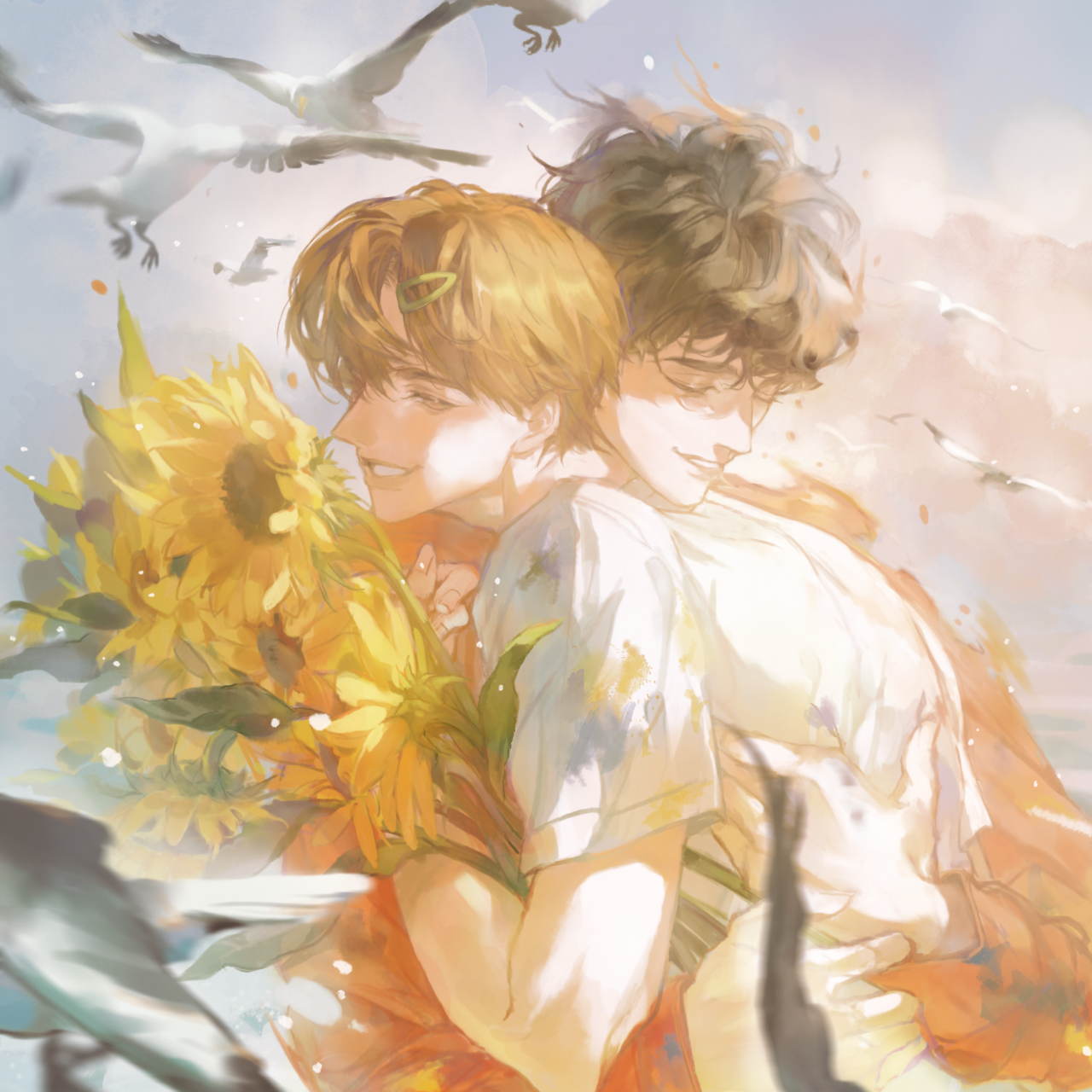 葦 黑心柳丁 無極之春 美人魚的夥伴們 耽美作者 奇幻