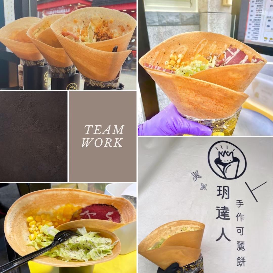 玥達人手作可麗餅