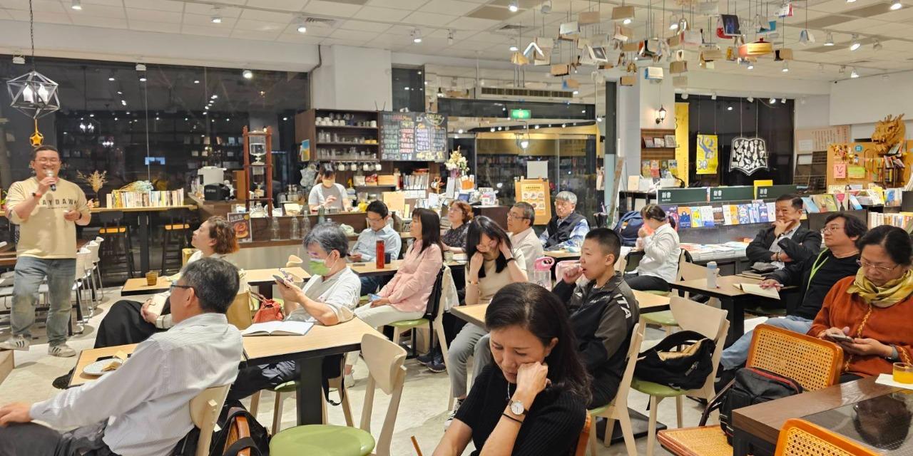 喬伊在說書 行雲讀書會 悅讀書院《反時間管理》 說書現場