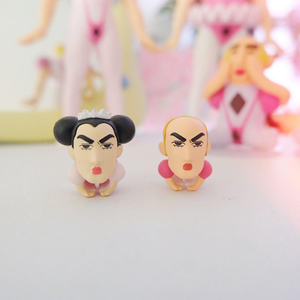 sunsetgoods 日落小物｜正版授權專賣店 《蠟筆小新》最迷人的反派♥︎｜🇰🇷韓國限定！馬卡歐&裘馬公仔咬線器 NT$250