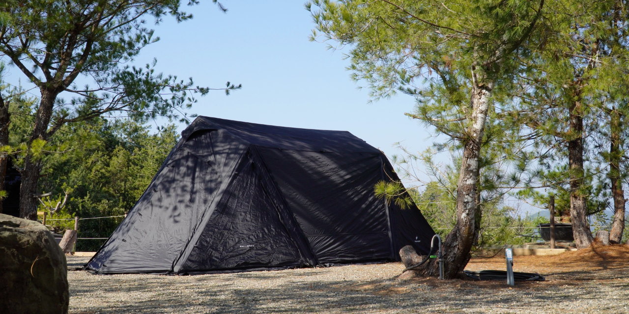 台玩露客 Taiwan Camping URBANSIDE｜EASY CABIN™ AIR TENT