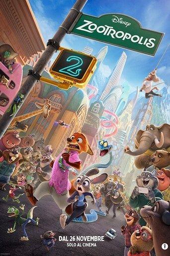 𝐅𝐈𝐋𝐌 » "Zootropolis 2" Streaming-ITA in CB01