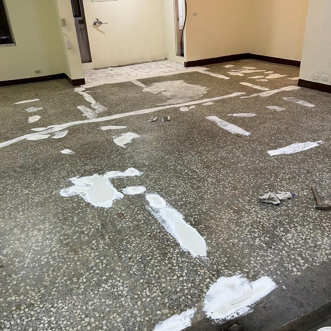 緯祥裝潢行_窗簾  / 塑膠地板 塑膠地板 / 補平