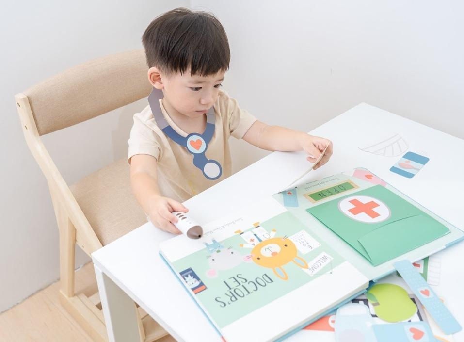 ----【詳細心得文】---- 幼兒英文篇｜互動學習系列