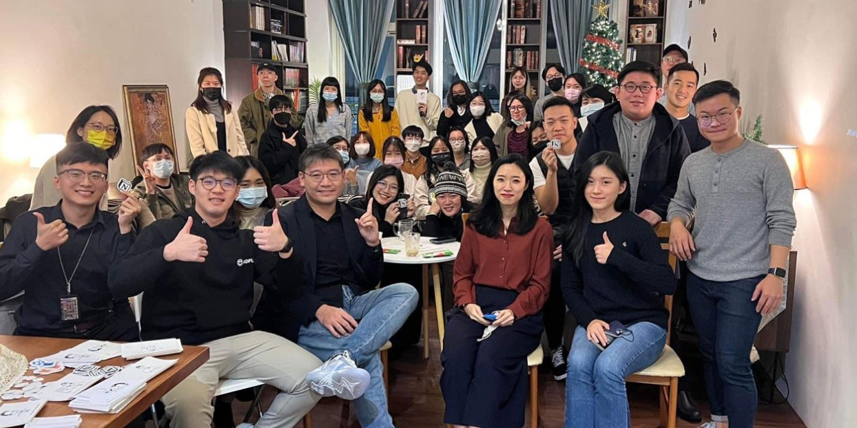 Elise Fu ADPList X Notion Community Meetup Taipei