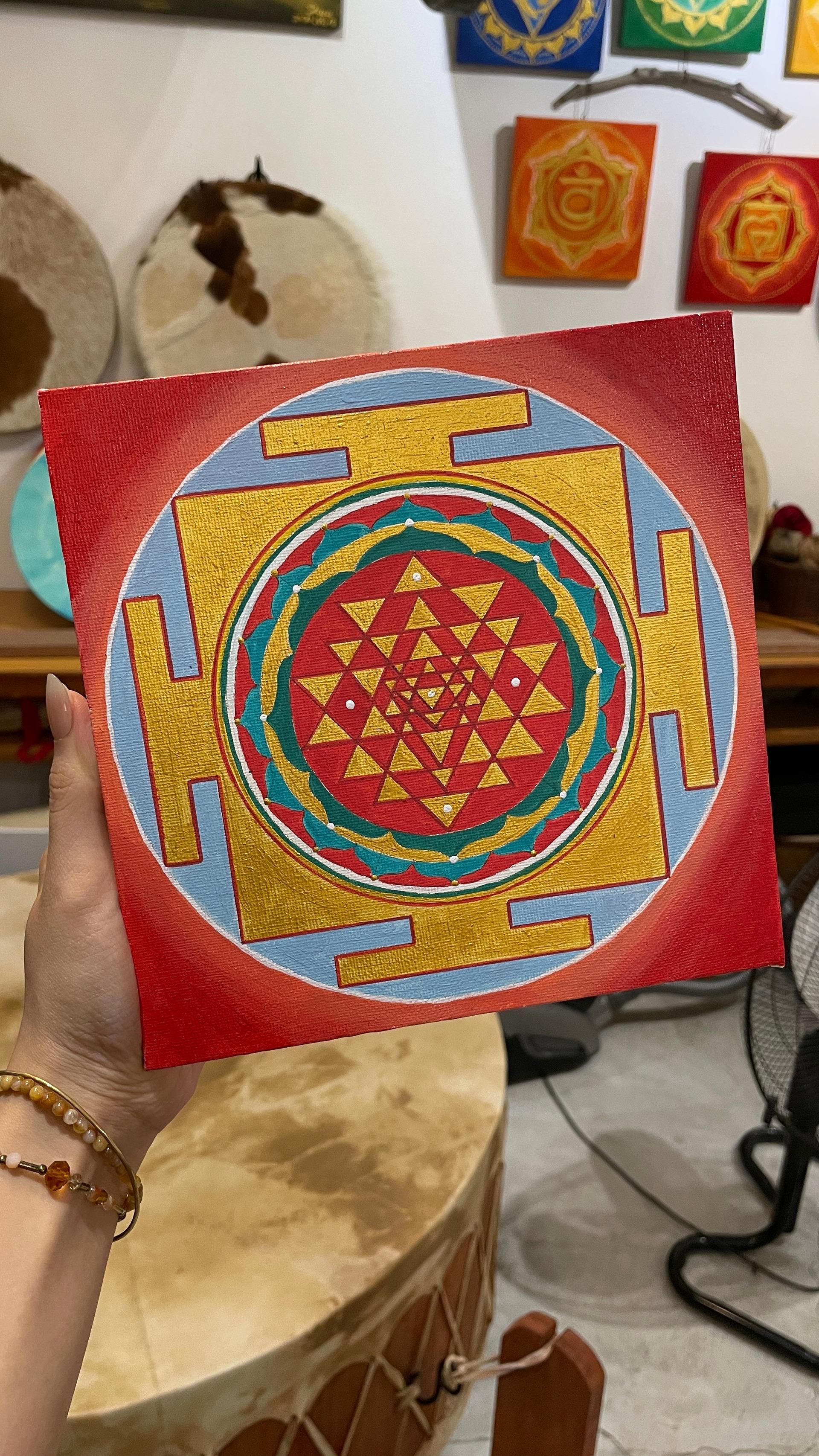 心癒之丘 Healing Hill 高雄｜繪製你的豐盛藍圖｜斯里壇城   1 / 3（六）13:30-17:30