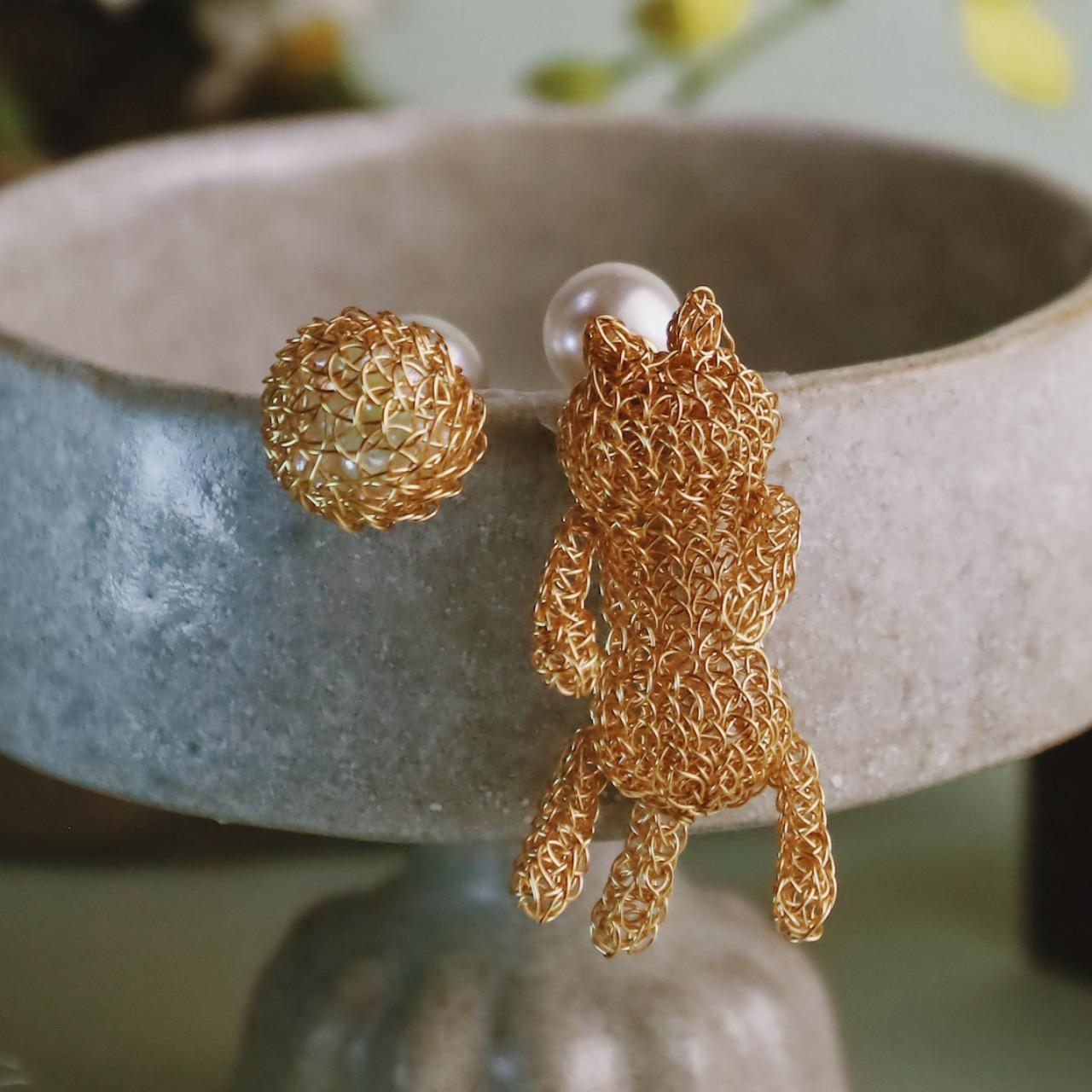 Wei_Weave 微微福 Tiny Cat