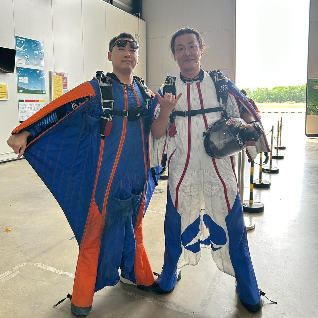 自由之翼-高空跳傘＆翼裝訓練