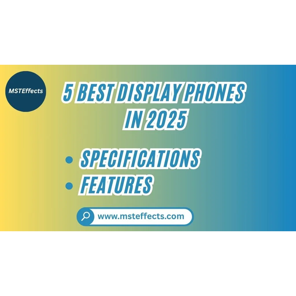 5  Best Display Phones