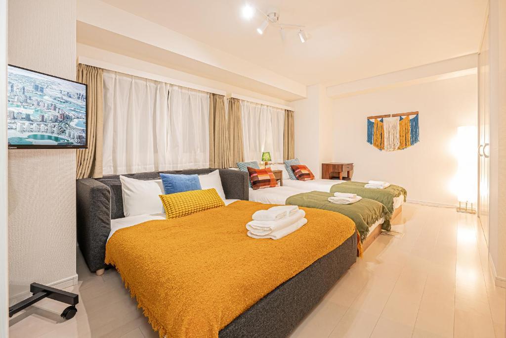 森．夢日本民宿 上野入谷四人房2