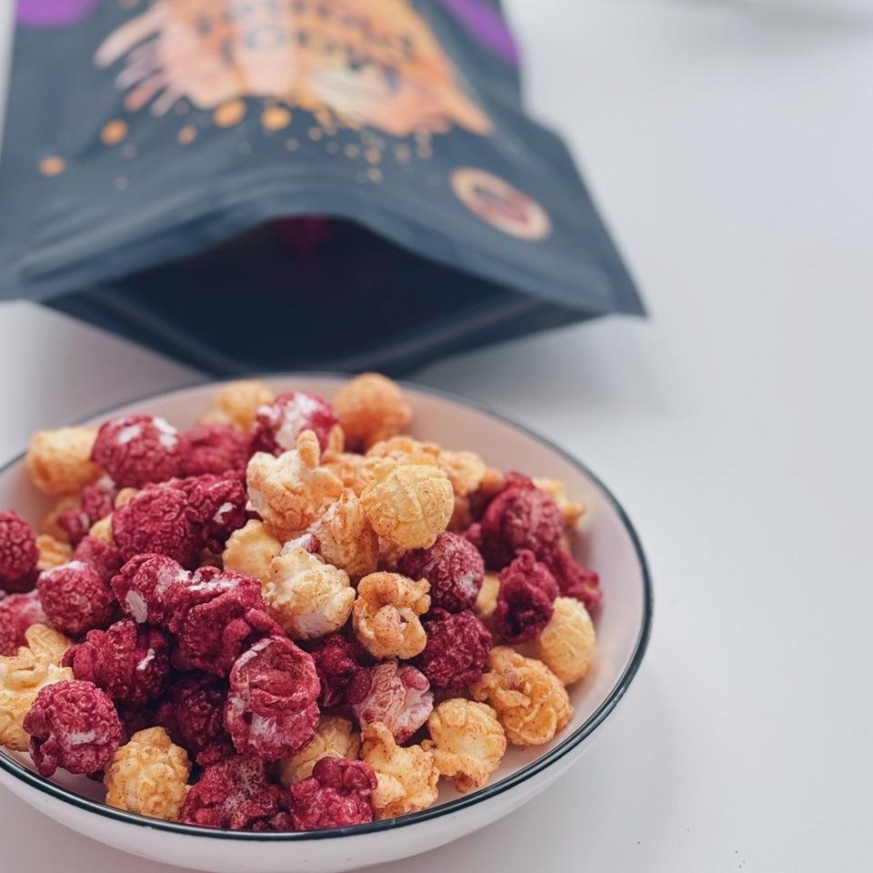 飯糰飯捲的媽 嘎嘎 一直覺得很好吃的雙色地瓜