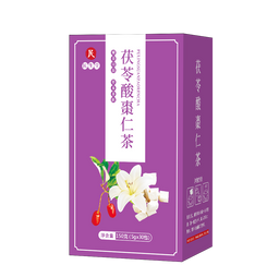 茯苓酸棗仁茶（徹底解決失眠問題！）