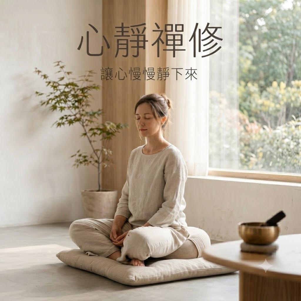 心靜禪修 ✨ 查看體驗資訊