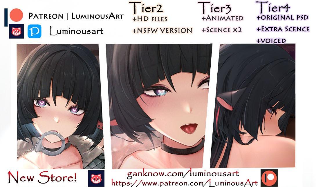 Luminous Art -冷凝 點擊前往購買 Click to purchase