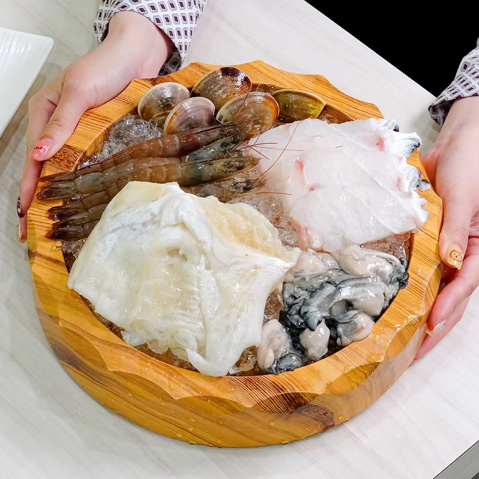 台南火鍋 台南魚翅鍋 台南海鮮火鍋 台南芳鍋魚翅鍋物