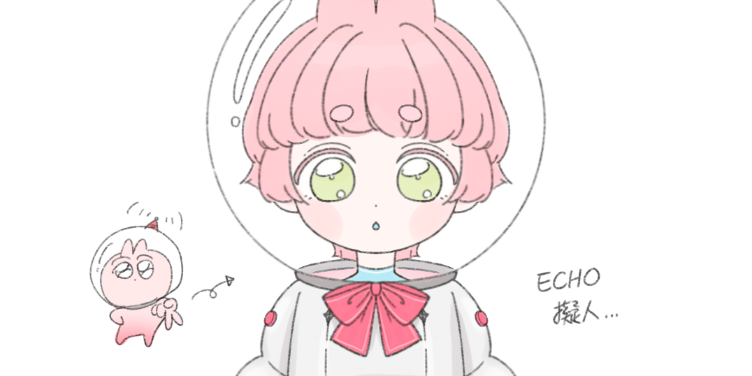 心咲 ⁄ ᴋᴏᴇ ✦ 粉絲形象 - ECHO 擬人 ✦