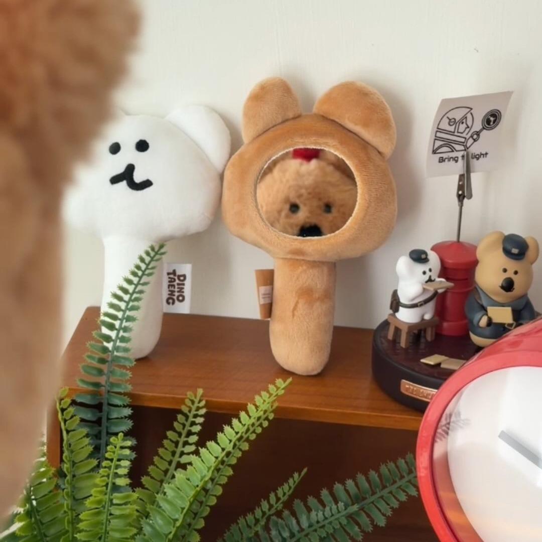 ⁺◟ 歡迎成為小Light打 ⁺◟♡² Plush Mirror 毛絨手拿鏡