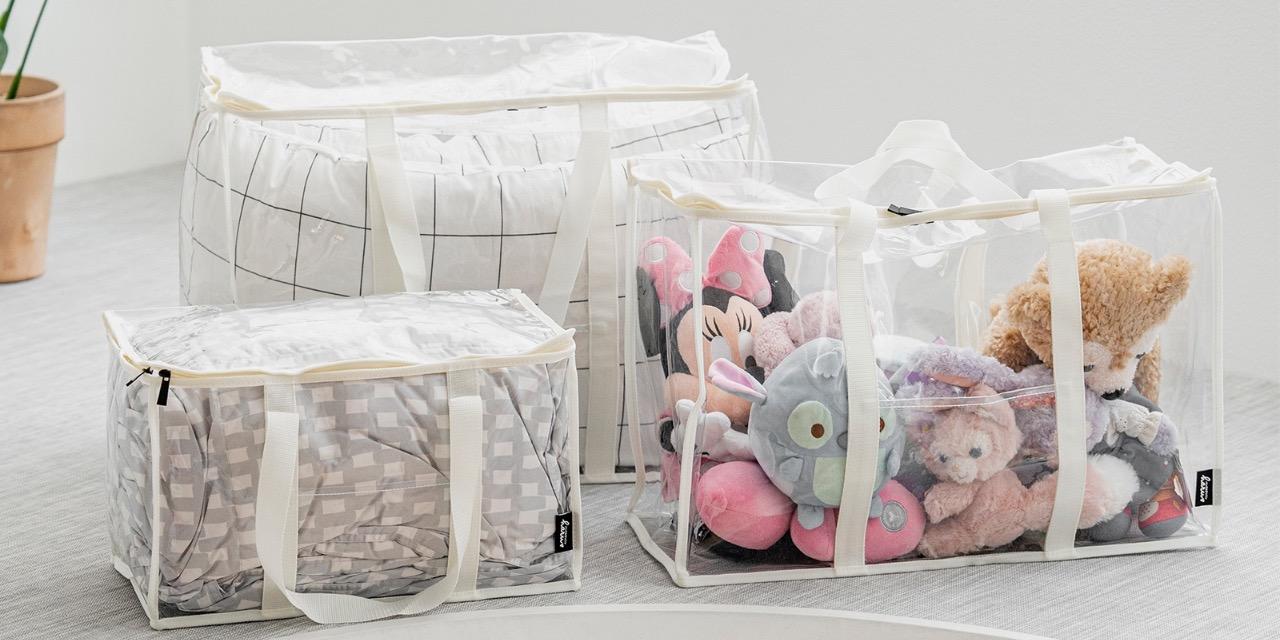 abadhousekeeper 質感一生推！百元HARU收納袋～4/7