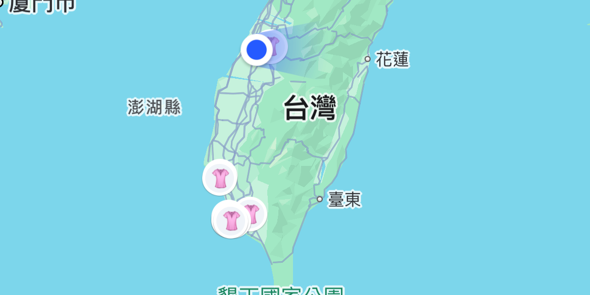 季嵐搜臺灣 臺灣傳統服裝地圖