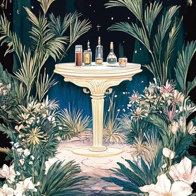 阿綸的回應心理學 君沐閣REGAL OASIS｜歐洲茶酒吧