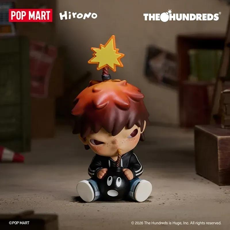 小羊羊🐑 Hirono × The Hundreds 手辦