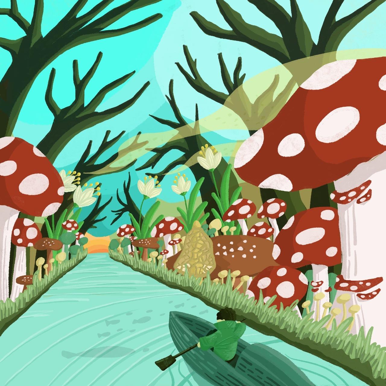 Jerry Shen 蘑菇森林