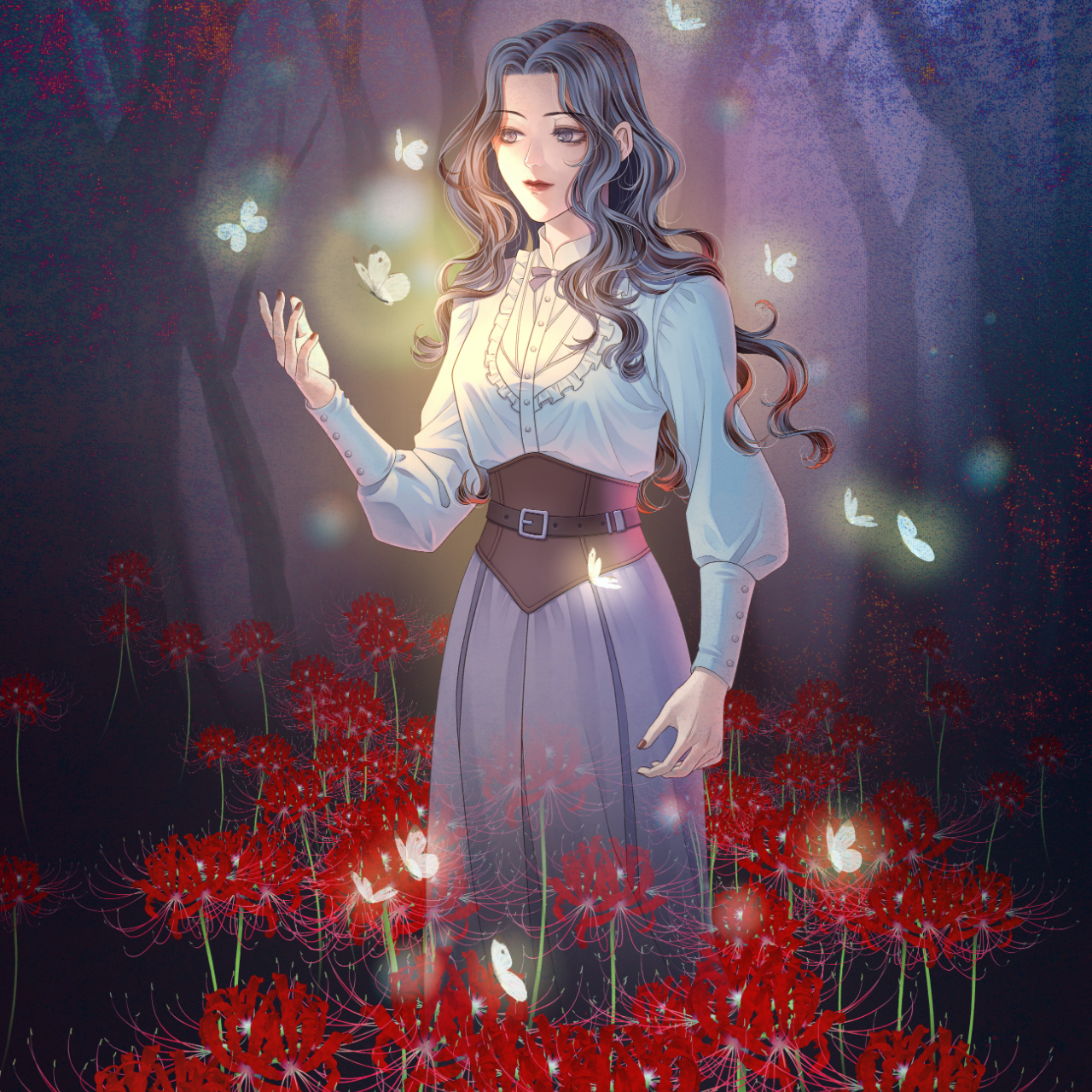醉成二愣 繪師：Kanariya