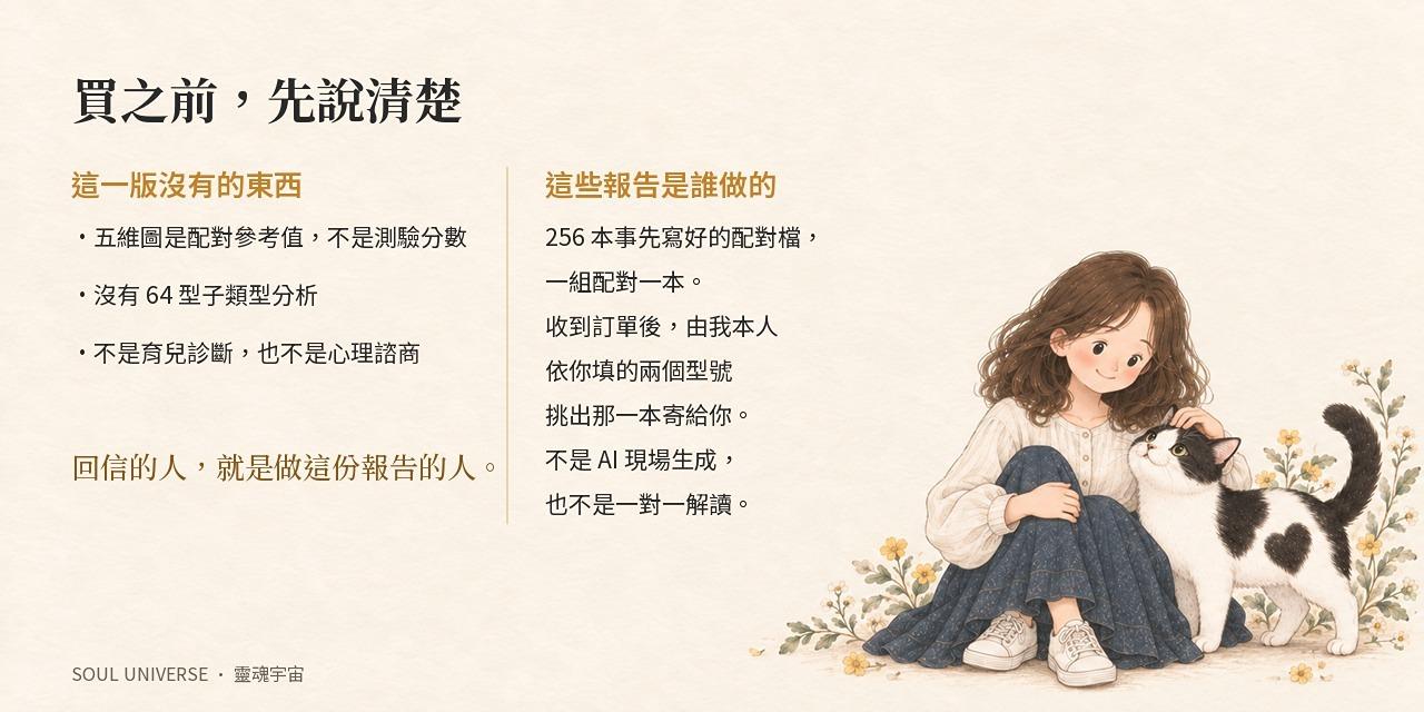 靈魂關係報告・親子 PRO 版｜19 頁，相容五維圖與 30 天修復計劃