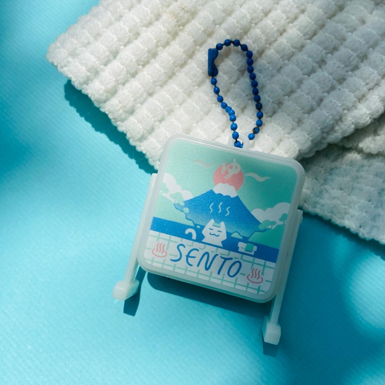 Butter 《迷你燈箱》- 貓咪錢湯款