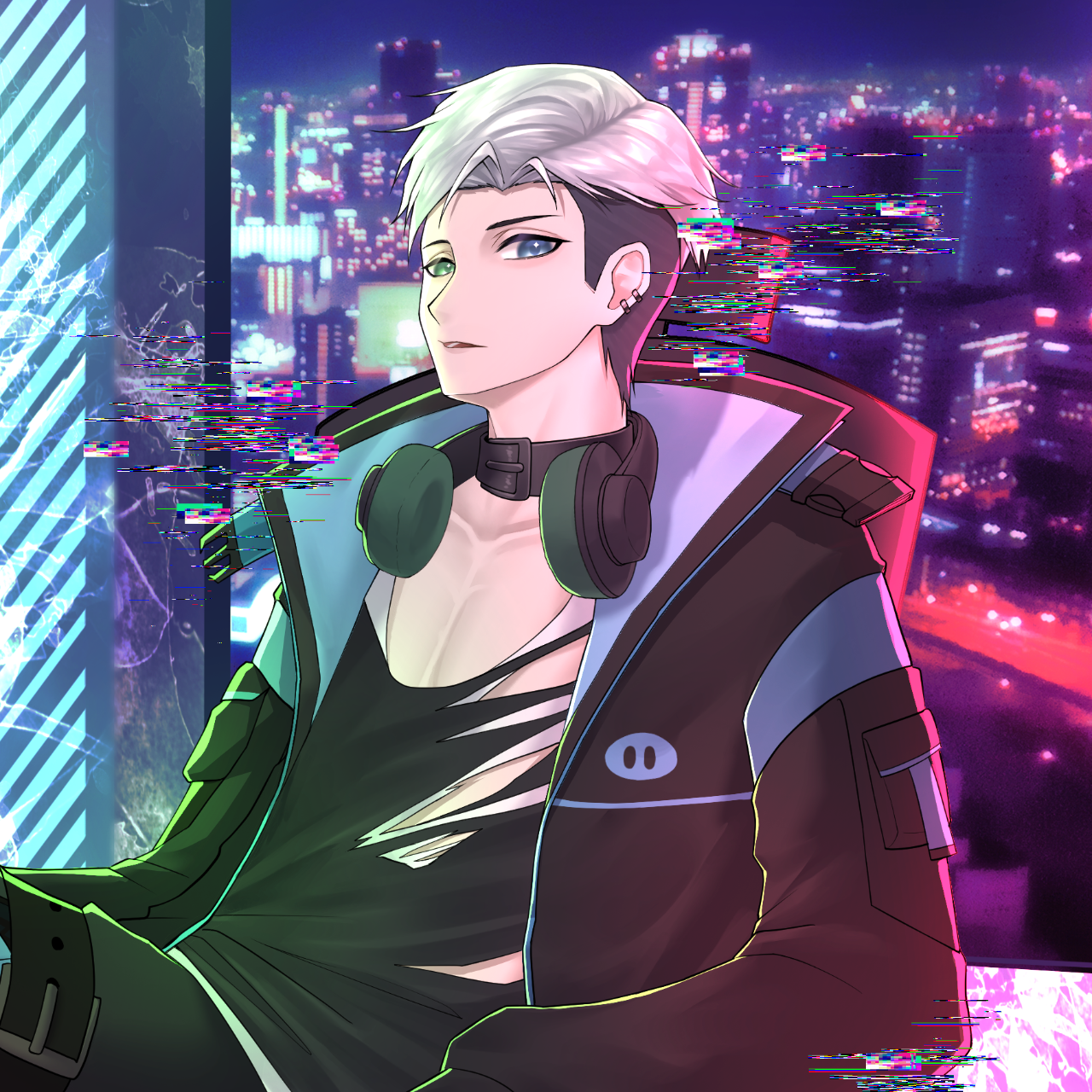 藤野瓜 拆件|Model Parts