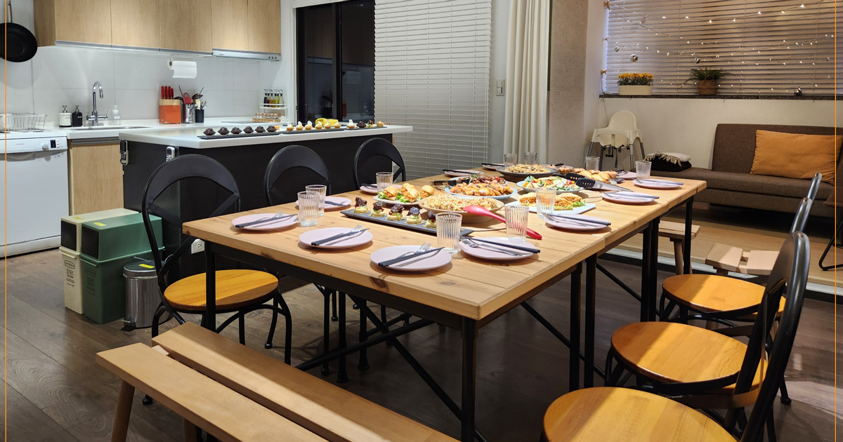 優雅阿姨🎙️吉白職場 共享廚房