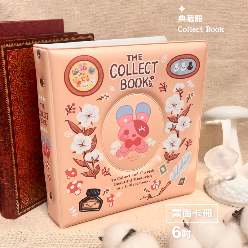 N兔 studio ‪ 𝟔吋活頁卡冊．開賣中