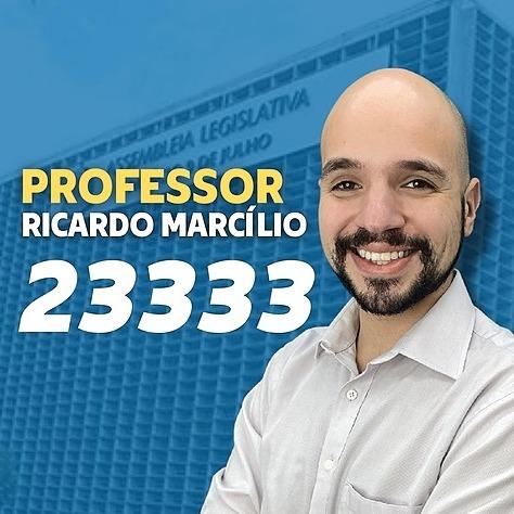 Professor Ricardo Marcílio