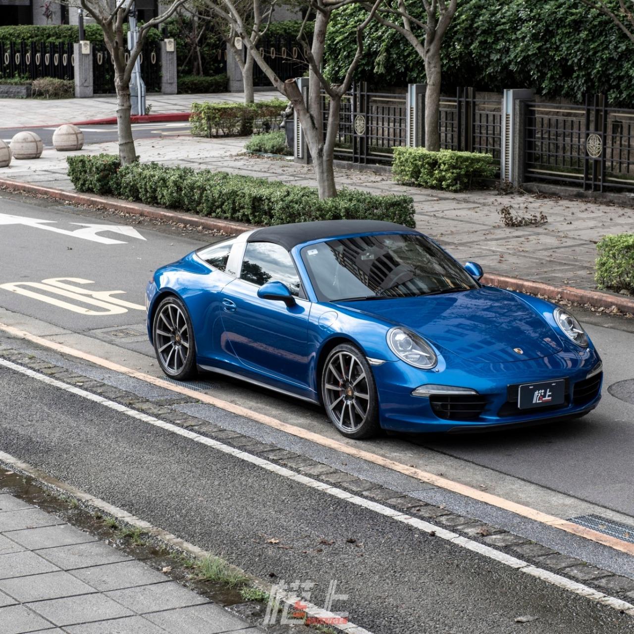 權上國際車業 2015 Porsche 991.1 Targa 4S