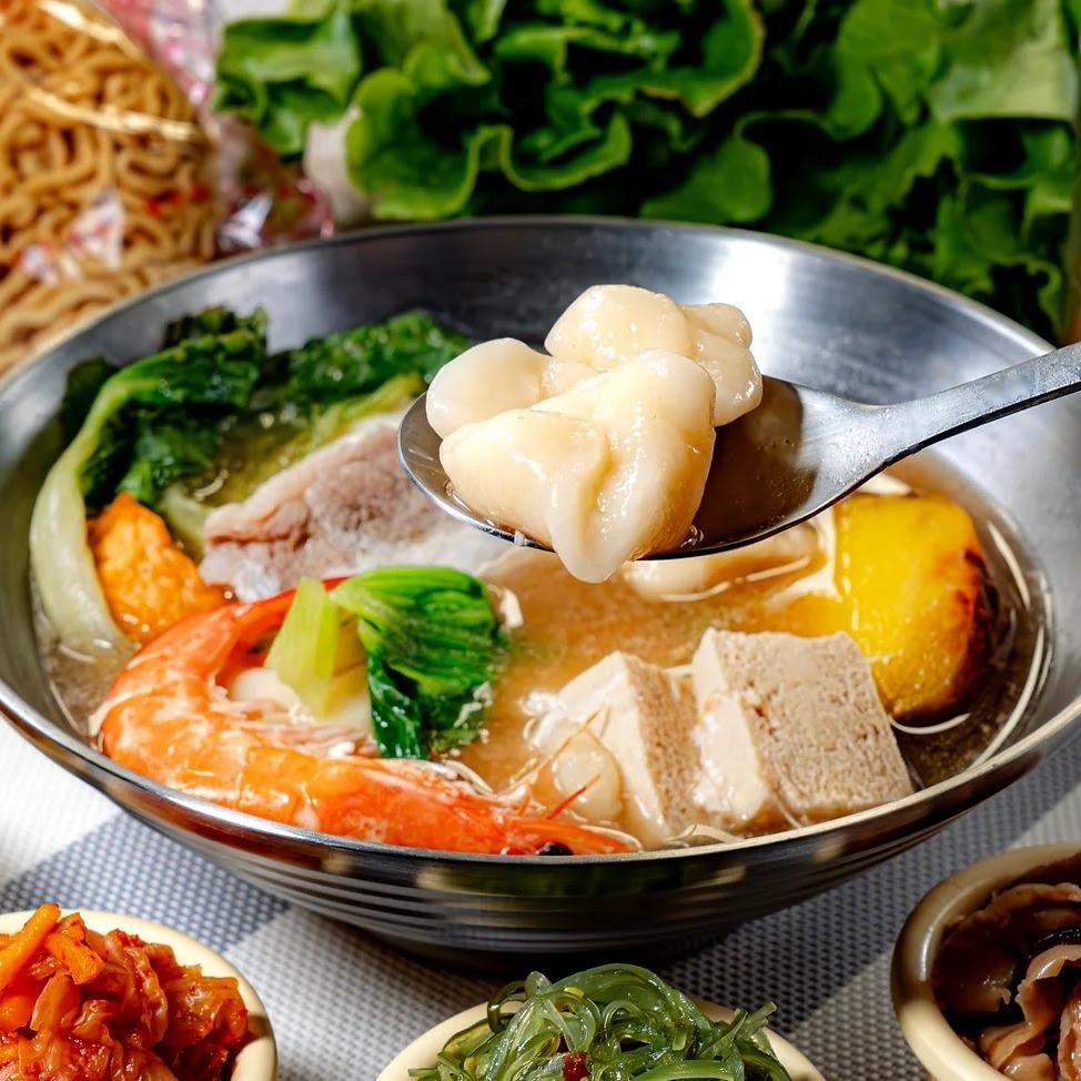 台南伍捌鍋燒 鍋燒專賣 豚骨鍋燒 石燒