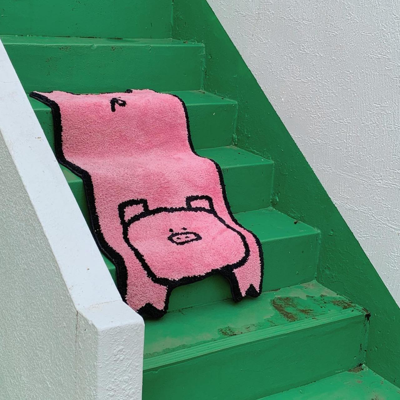 ⁺◟ 歡迎成為小Light打 ⁺◟♡² CASSONG豬豬 地毯